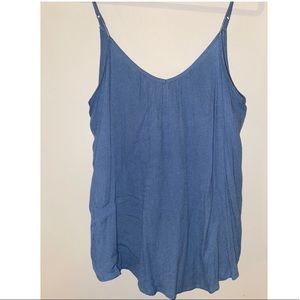 Roxy Blue Tank